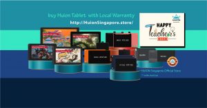 Huion Tablet - Huion Singapore - Teacher Day Gift