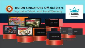 Huion Singapore official online store with local warranty